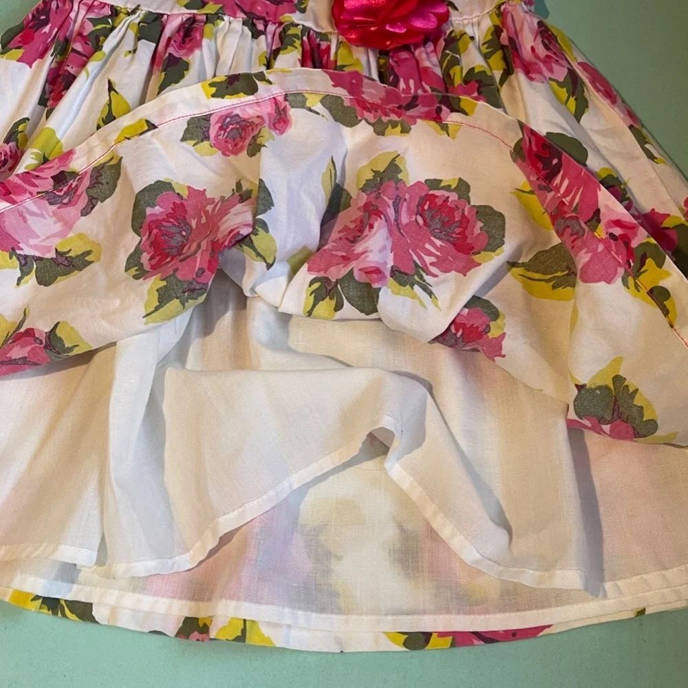 Little Girls Sleeveless Flower Dress‎